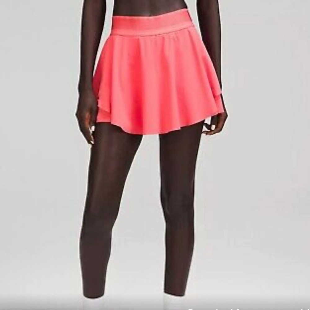 NWT - Lululemon Court Rival HR Skirt